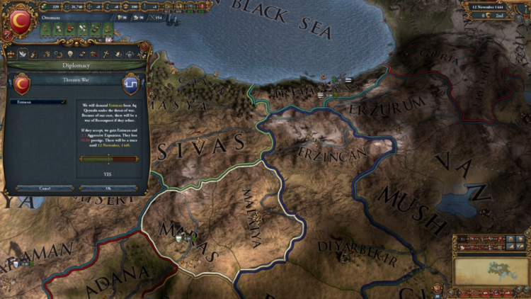 Europa Universalis IV: The Cossacks - Expansion (PC) Скриншот — 6