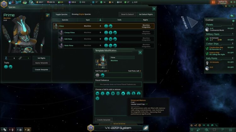 Stellaris: Synthetic Dawn (PC) Скриншот — 6