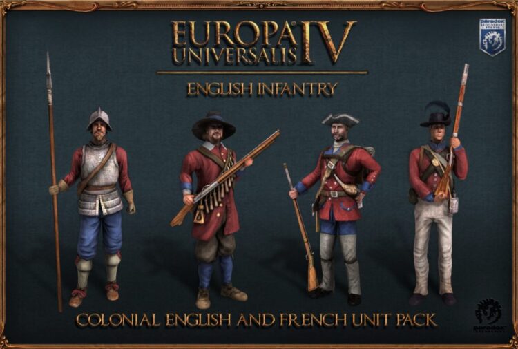 Europa Universalis IV: Colonial British and French Unit Pack Скриншот — 4