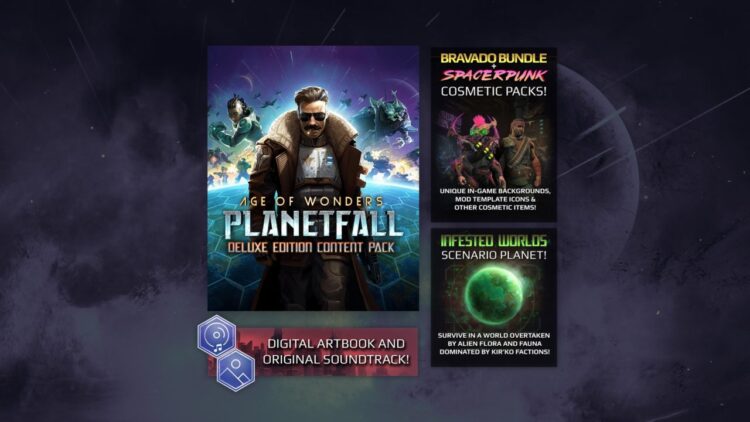 Age of Wonders: Planetfall Deluxe Edition Content Pack (PC) Скриншот — 4