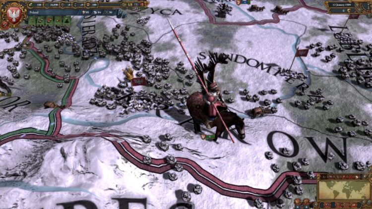 Europa Universalis IV: Monuments to Power Pack (PC) Скриншот — 1
