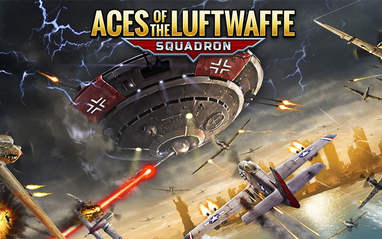 Aces of the Luftwaffe - Squadron (PC) Обложка