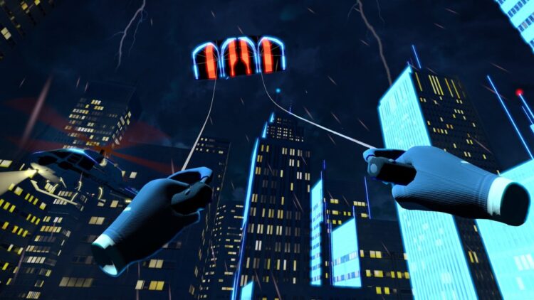 Stunt Kite Masters VR (PC) Скриншот — 1