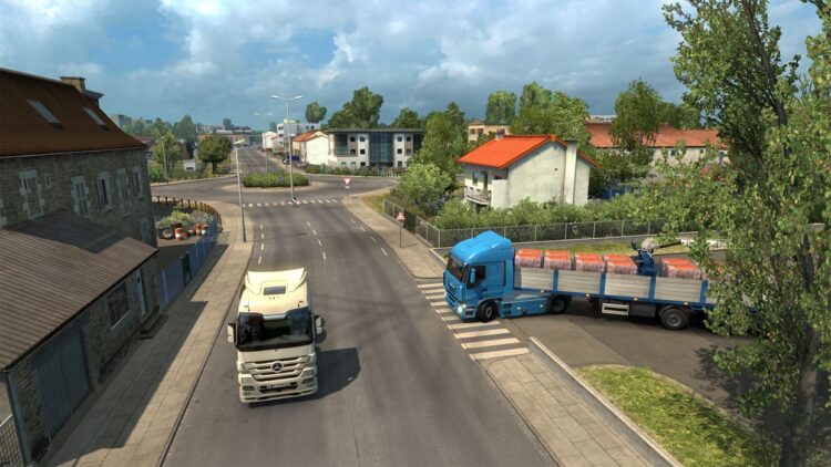 Euro Truck Simulator 2 – Vive la France ! (PC) Скриншот — 13