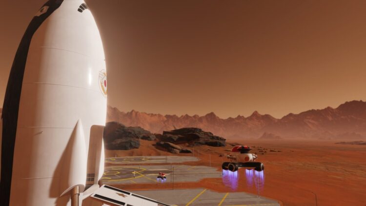 Surviving Mars: Space Race (PC) Скриншот — 8