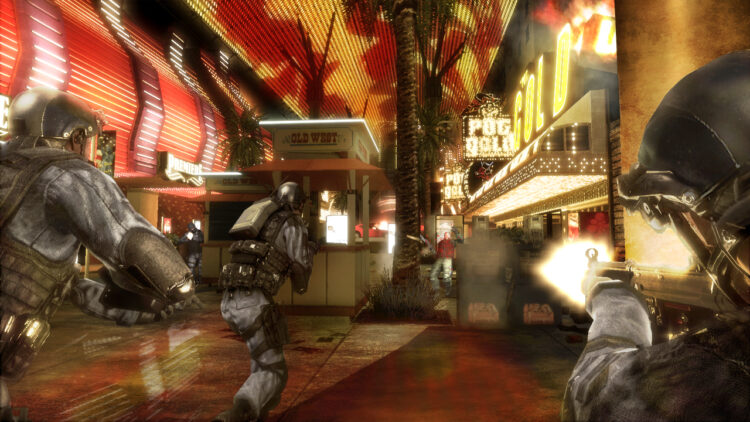 Tom Clancy's Rainbow Six: Vegas (PC) Скриншот — 4