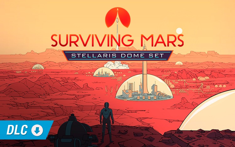 Surviving Mars: Stellaris Dome Set (PC) Обложка