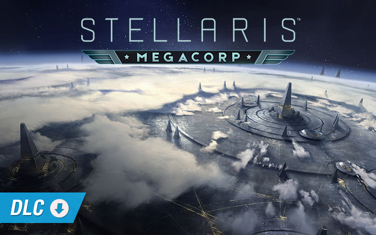 Stellaris: MegaCorp (PC) Обложка