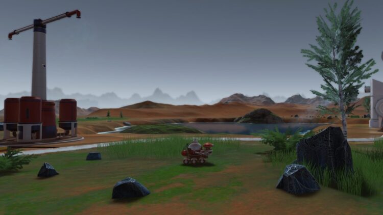Surviving Mars: Green Planet (PC) Скриншот — 10