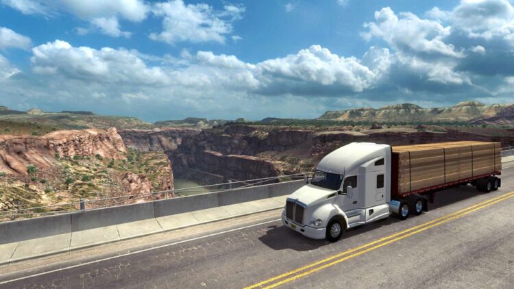 American Truck Simulator Gold Edition (PC) Скриншот — 3