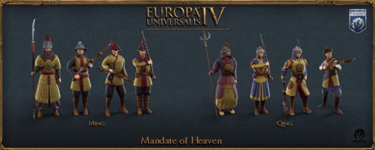 Europa Universalis IV: Mandate of Heaven -Content Pack (PC) Скриншот — 3