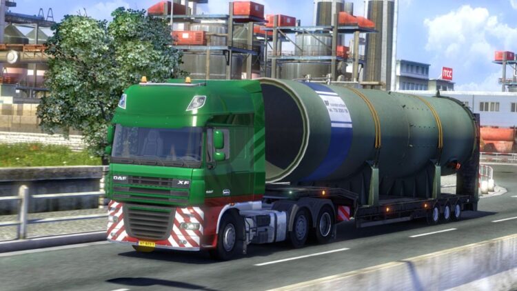 Euro Truck Simulator 2 - High Power Cargo Pack (PC) Скриншот — 5