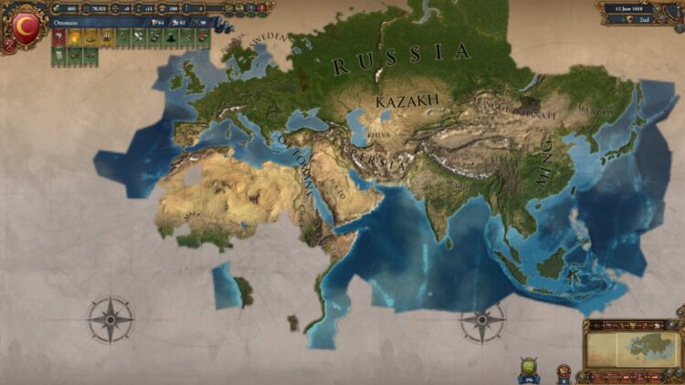 Europa Universalis IV: Muslim Ships Unit Pack (PC) Скриншот — 2