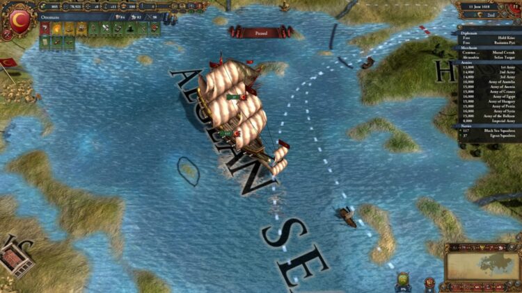 Europa Universalis IV: Muslim Ships Unit Pack (PC) Скриншот — 5