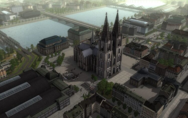 Cities in Motion: German Cities (PC) Скриншот — 2