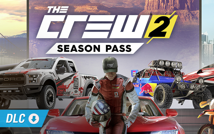THE CREW 2 Season Pass (PC) Обложка