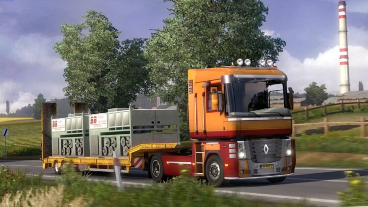 Euro Truck Simulator 2 - High Power Cargo Pack (PC) Скриншот — 2