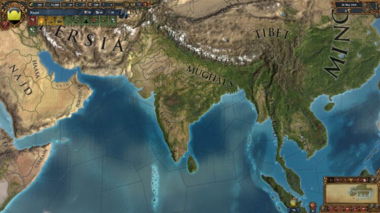 Europa Universalis IV: Indian Subcontinent Unit Pack (PC) Скриншот — 2