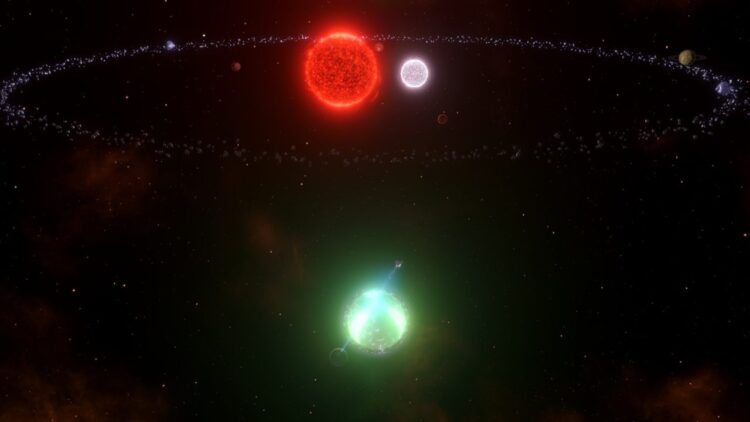 Stellaris: Ancient Relics Story Pack (PC) Скриншот — 4