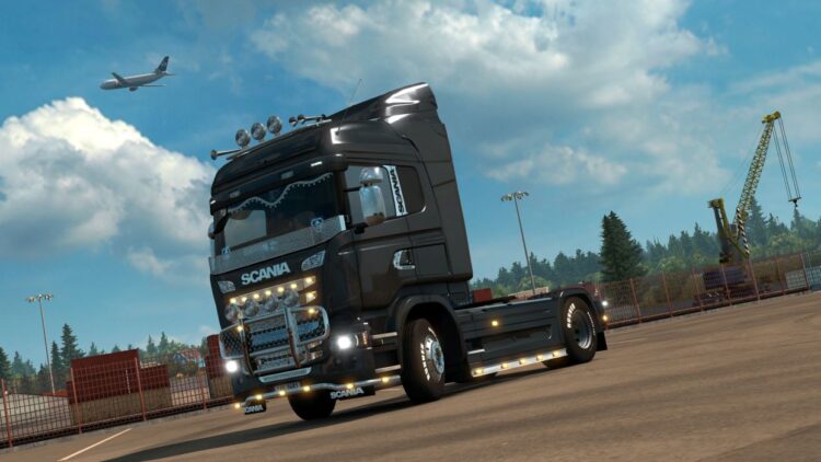Euro Truck Simulator 2 – Mighty Griffin Tuning Pack (PC) Скриншот — 4