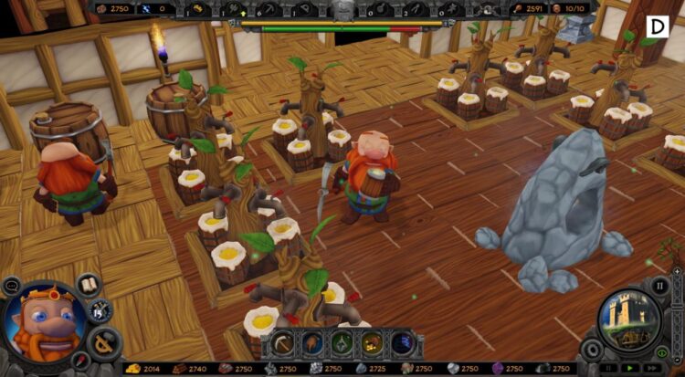A Game of Dwarves: Ale Pack (PC) Скриншот — 4
