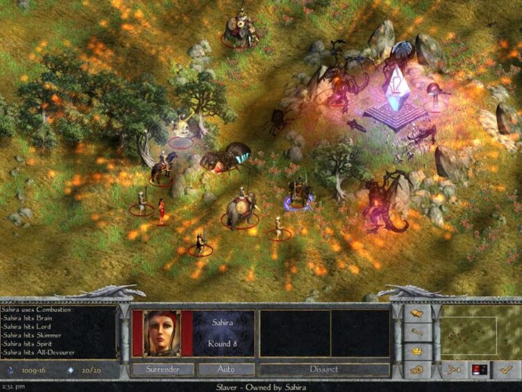 Age of Wonders Shadow Magic (PC) Скриншот — 4