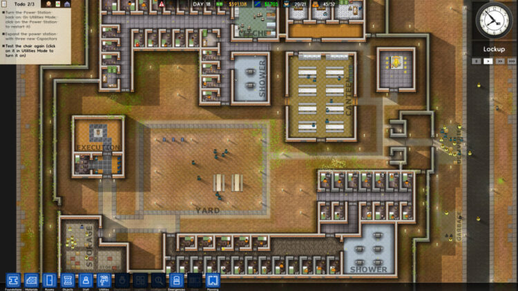 Prison Architect Aficionado (РС) Скриншот — 2