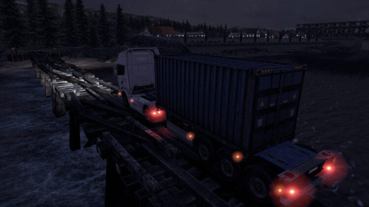 Scania Truck Driving Simulator (PC) Скриншот — 8