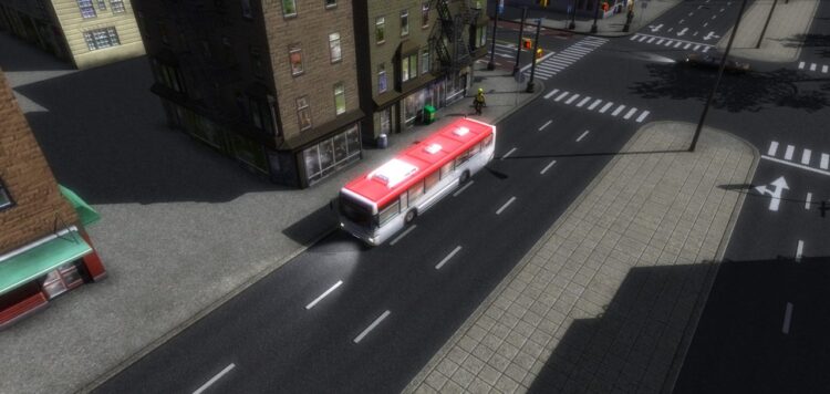 Cities in Motion 2: Bus Mania (PC) Скриншот — 5