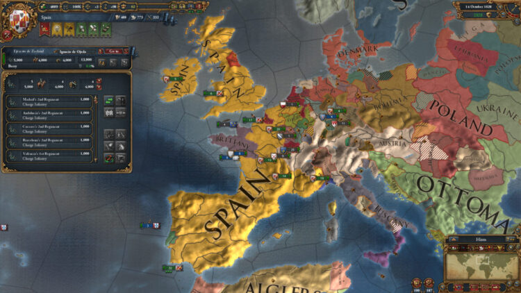 Crusader Kings II: Europa Universalis IV Converter (PC) Скриншот — 1