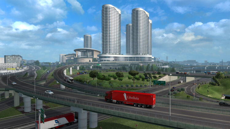 Euro Truck Simulator 2 - Road to the Black Sea (PC) Скриншот — 3