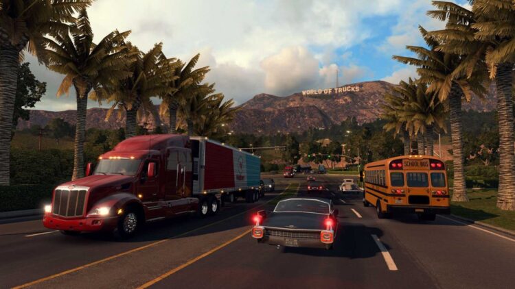 American Truck Simulator Gold Edition (PC) Скриншот — 17