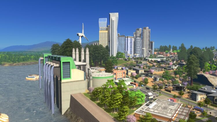 Cities: Skylines - Green Cities (PC) Скриншот — 6