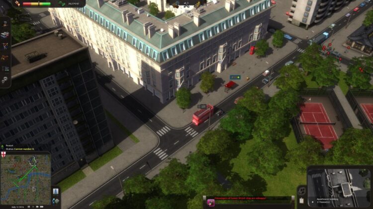 Cities in Motion: London (PC) Скриншот — 10