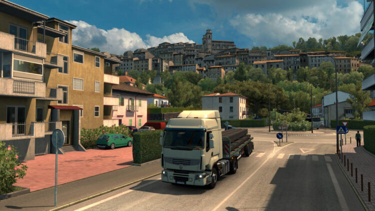 Euro Truck Simulator 2 – Italia (PC) Скриншот — 4