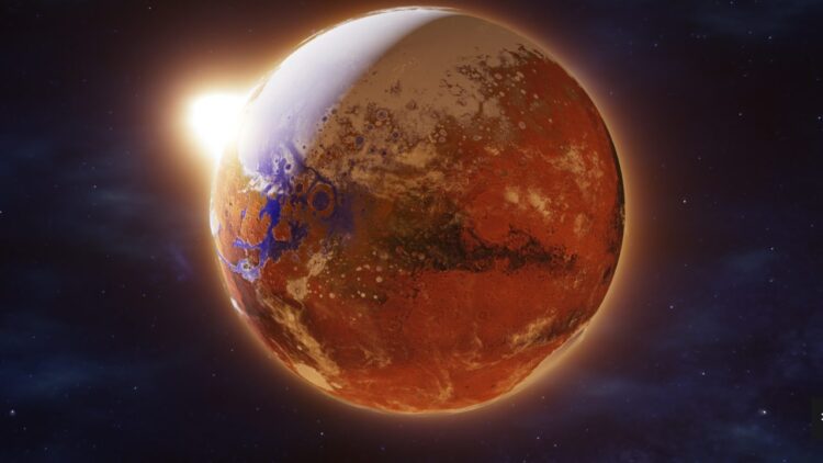 Surviving Mars: Green Planet (PC) Скриншот — 11