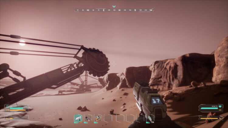 MEMORIES OF MARS (PC) Скриншот — 11