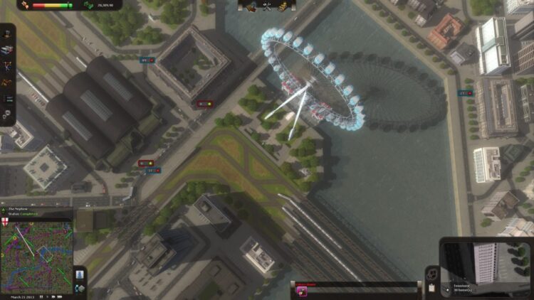 Cities in Motion: London (PC) Скриншот — 5