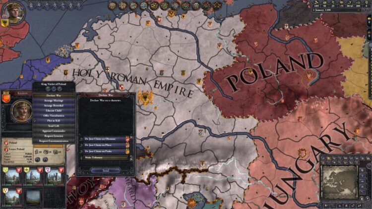 Crusader Kings II: Horse Lords Collection (PС) Скриншот — 4
