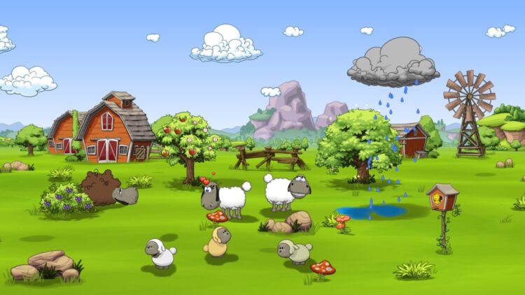 Clouds & Sheep 2 Скриншот — 2