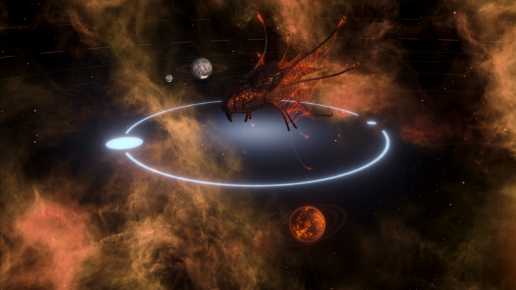 Stellaris: Leviathans Story Pack (PC) Скриншот — 3