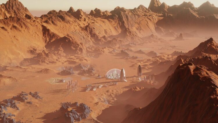 Surviving Mars: Stellaris Dome Set (PC) Скриншот — 7