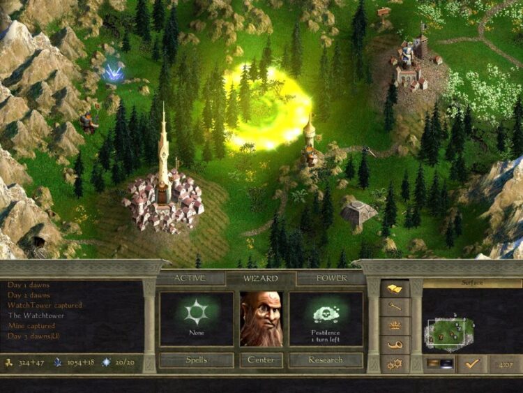 Age of Wonders II: The Wizard's Throne (PC) Скриншот — 4