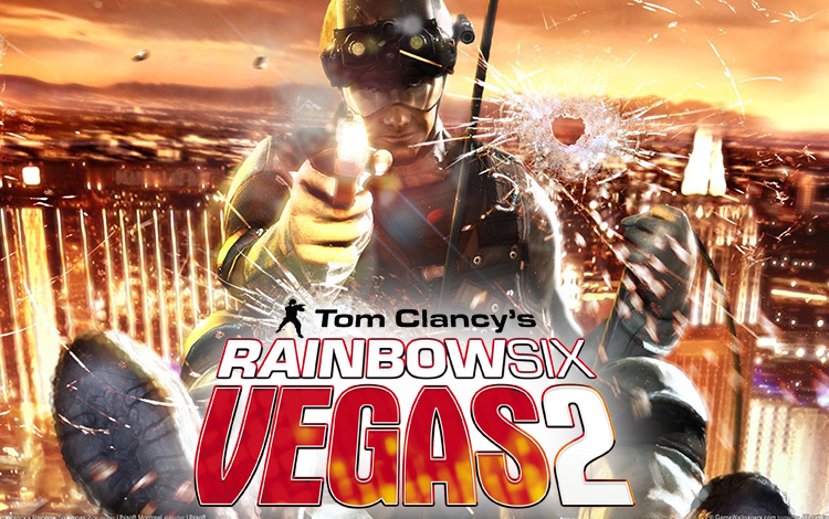 Tom Clancy's Rainbow Six: Vegas II (PC) Обложка