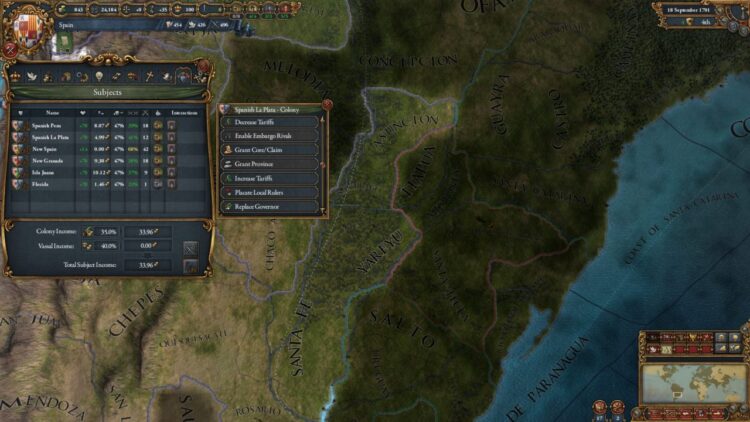 Europa Universalis IV: The Cossacks - Expansion (PC) Скриншот — 4