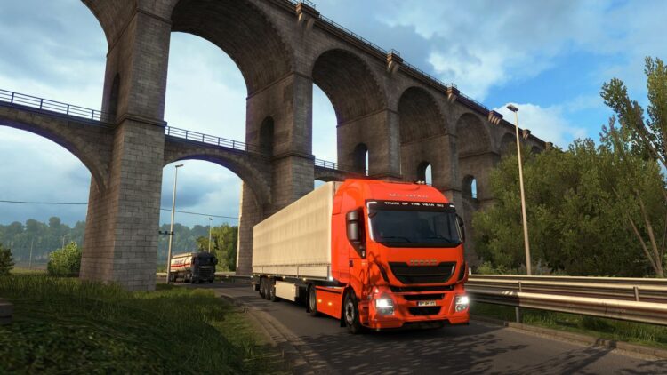 Euro Truck Simulator 2 – Vive la France ! (PC) Скриншот — 4
