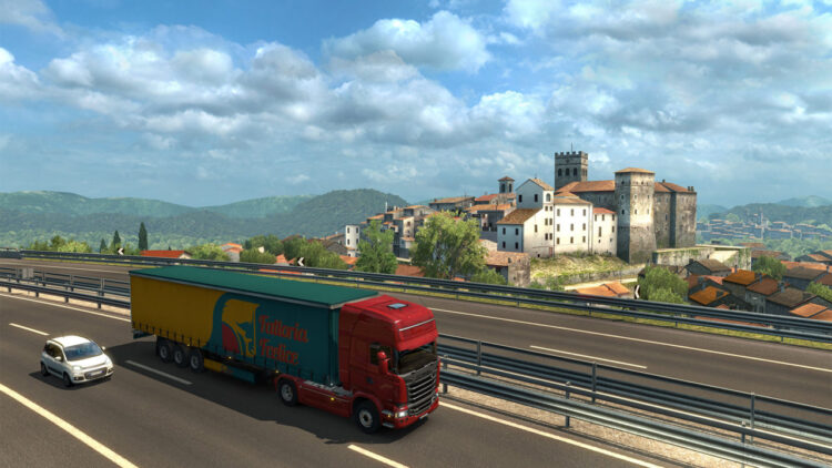 Euro Truck Simulator 2 – Italia (PC) Скриншот — 7