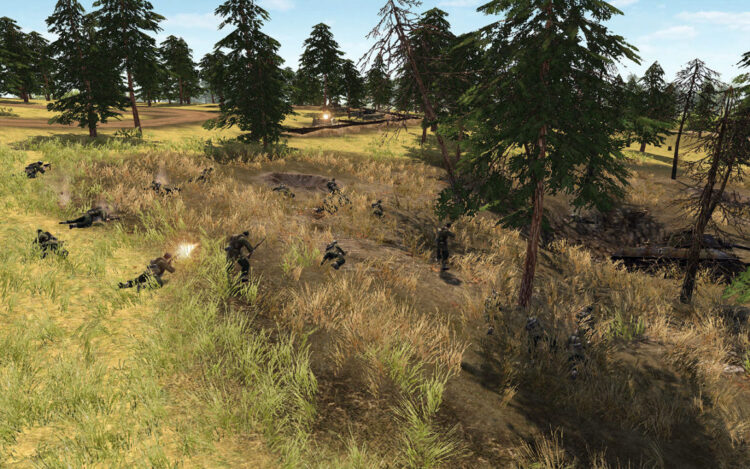 Men of War: Assault Squad - Skirmish Pack DLC Скриншот — 4