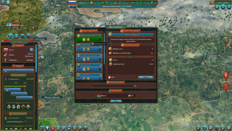 Realpolitiks: New Power DLC (PC) Скриншот — 3