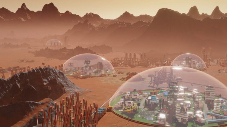Surviving Mars: Stellaris Dome Set (PC) Скриншот — 9